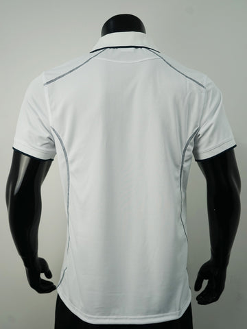 Stitch Feature Essentials-Mens Short Sleeve Polo detail