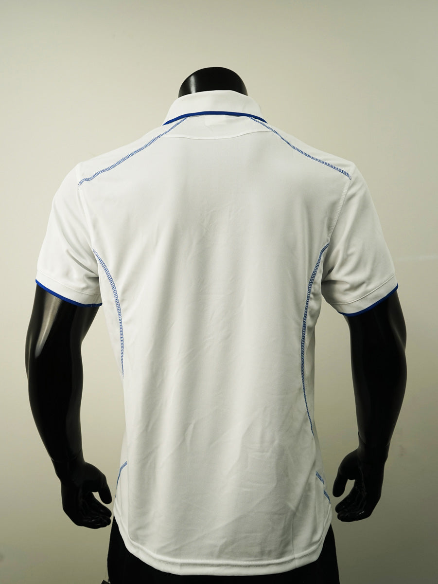 Stitch Feature Essentials-Mens Short Sleeve Polo detail
