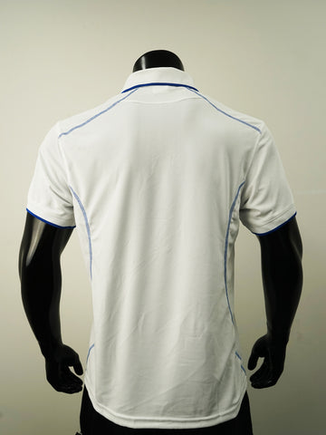 Stitch Feature Essentials-Mens Short Sleeve Polo detail