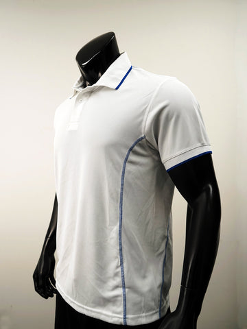 Stitch Feature Essentials-Mens Short Sleeve Polo detail