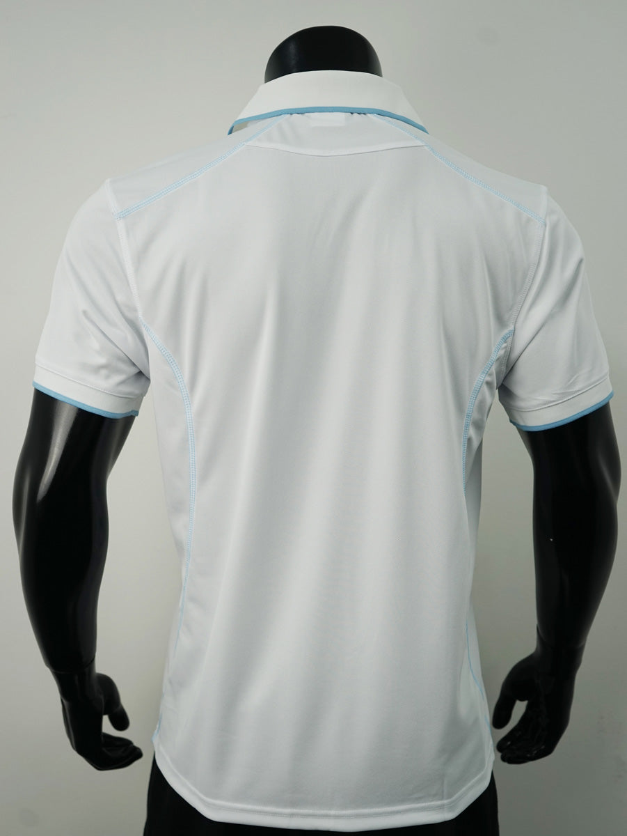 Stitch Feature Essentials-Mens Short Sleeve Polo detail