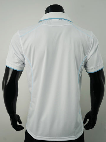 Stitch Feature Essentials-Mens Short Sleeve Polo detail