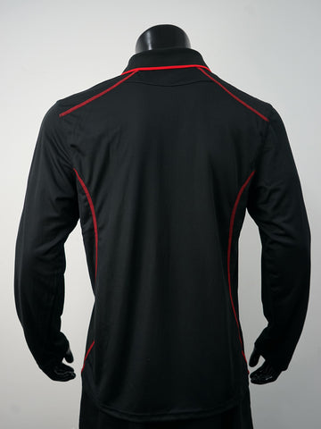 Stitch Feature Essentials-Unisex Adults L/S Polo detail