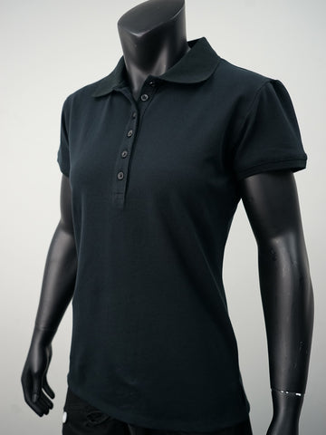 Ladies Fashion Polo detail
