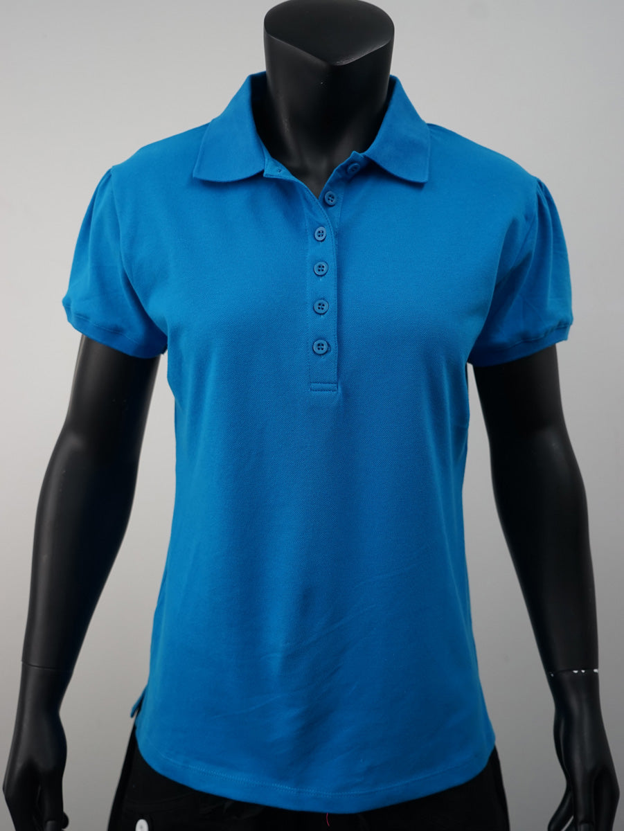 Ladies Fashion Polo detail