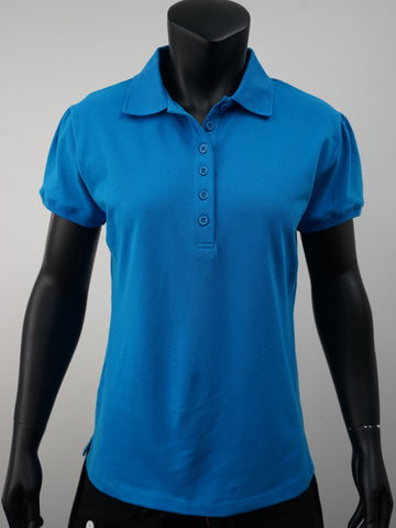 Ladies Fashion Polo detail