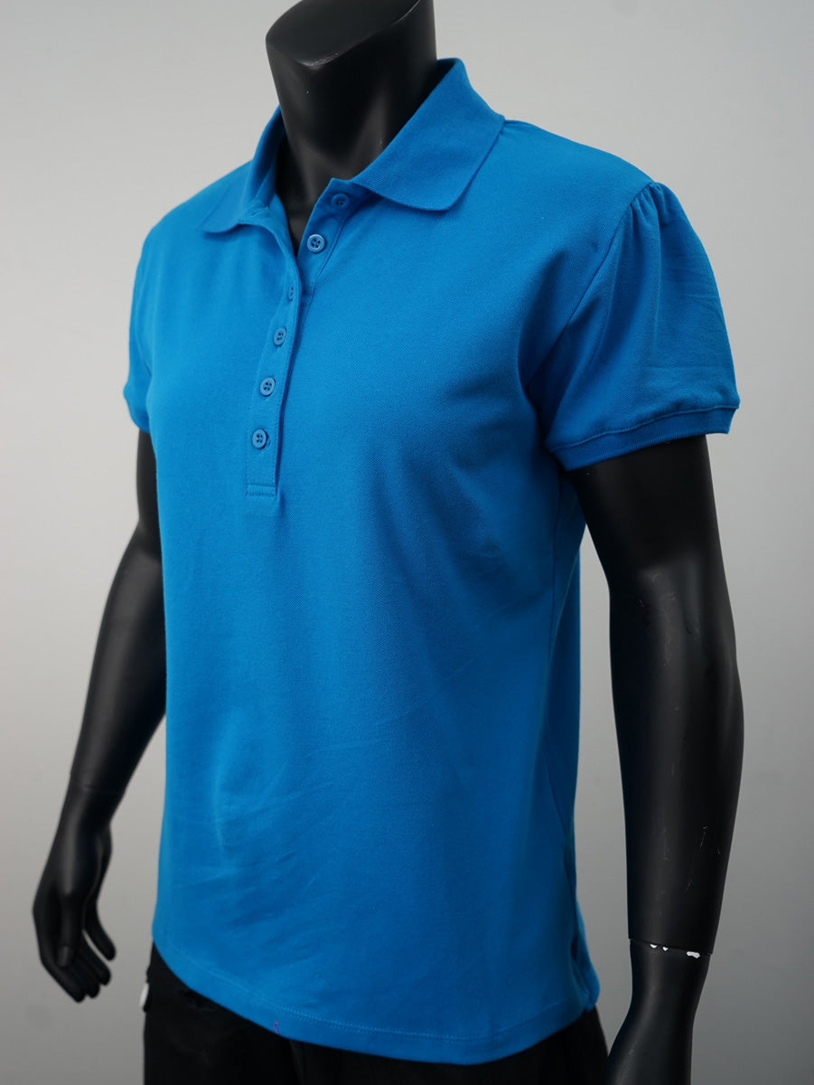 Ladies Fashion Polo detail