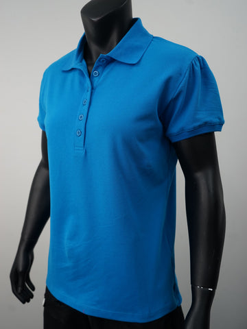Ladies Fashion Polo detail