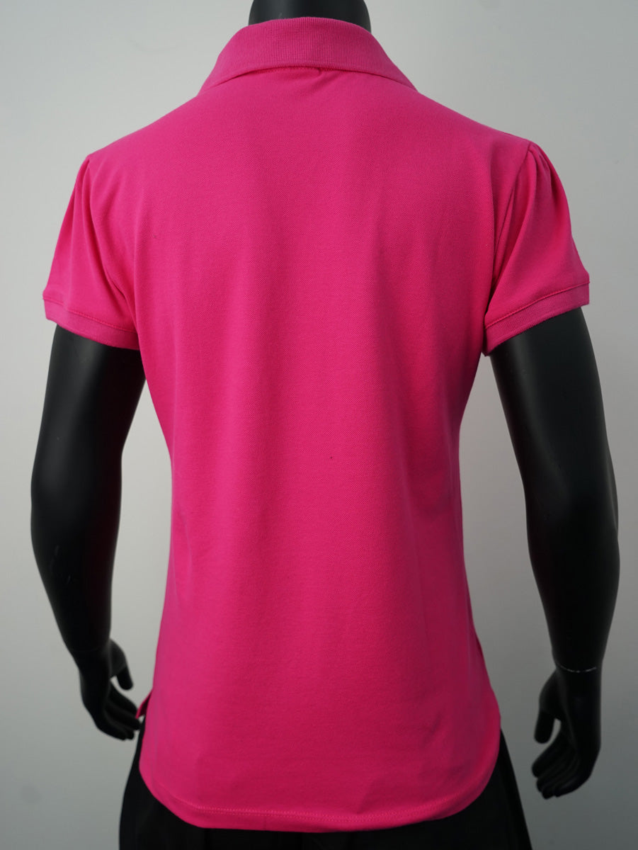 Ladies Fashion Polo detail