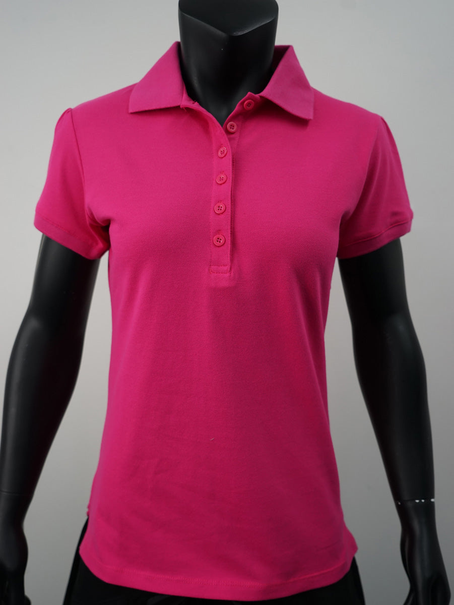 Ladies Fashion Polo detail