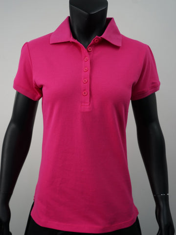 Ladies Fashion Polo detail