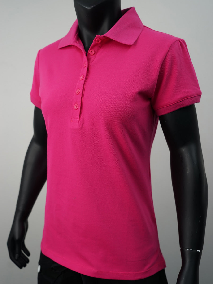 Ladies Fashion Polo detail