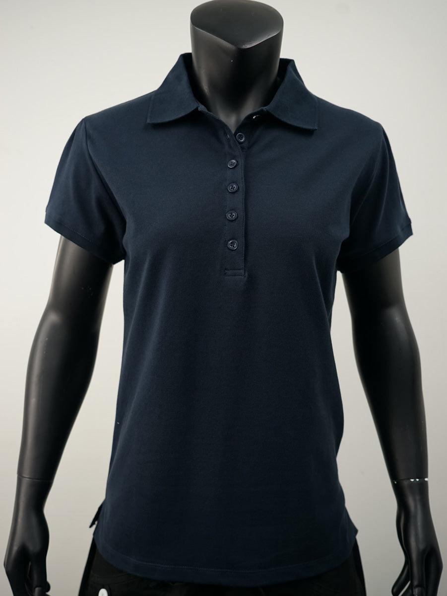 Ladies Fashion Polo detail