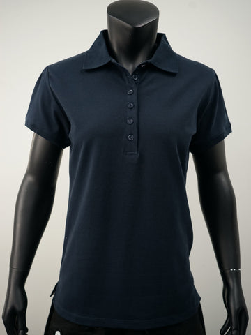 Ladies Fashion Polo detail