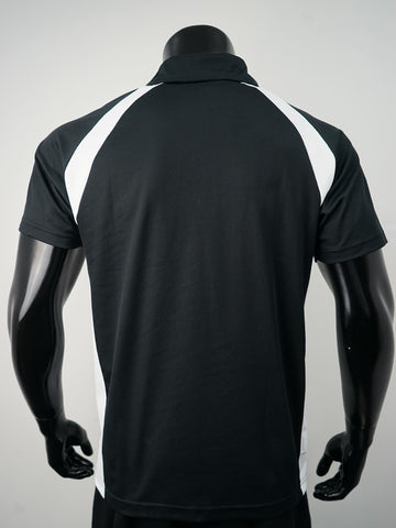 Team Essentials-Mens Short Sleeve Contrast Panel Polo detail