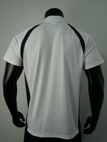 Team Essentials-Mens Short Sleeve Contrast Panel Polo detail