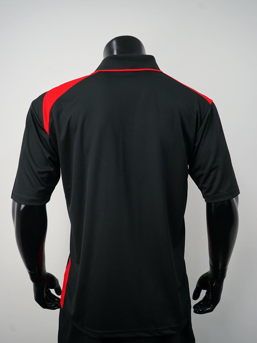 Unisex Adults Asymmetrical Polo detail