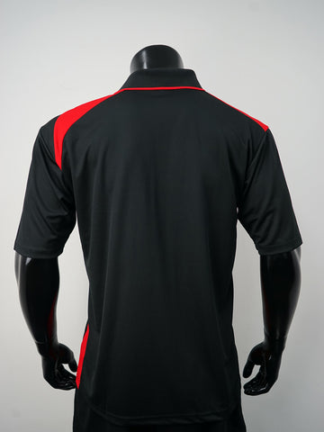 Unisex Adults Asymmetrical Polo detail