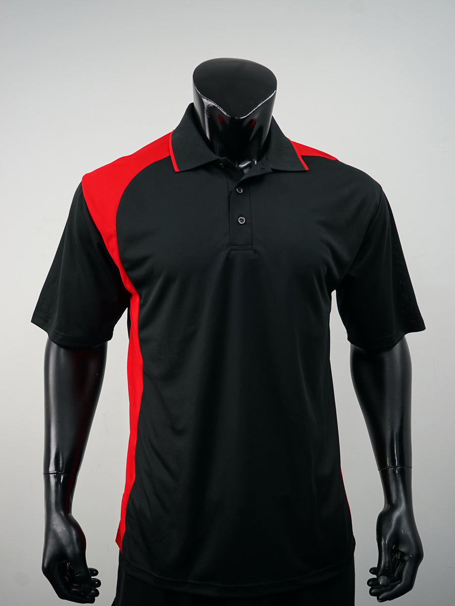 Unisex Adults Asymmetrical Polo detail