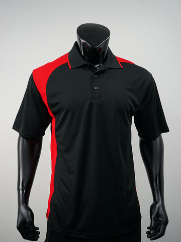 Unisex Adults Asymmetrical Polo detail
