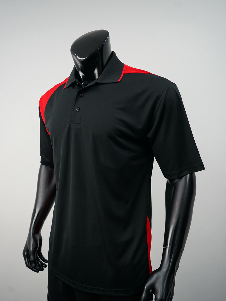 Unisex Adults Asymmetrical Polo detail