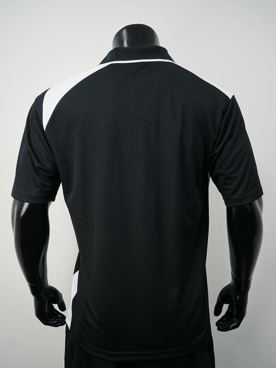 Unisex Adults Asymmetrical Polo detail