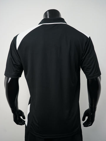 Unisex Adults Asymmetrical Polo detail