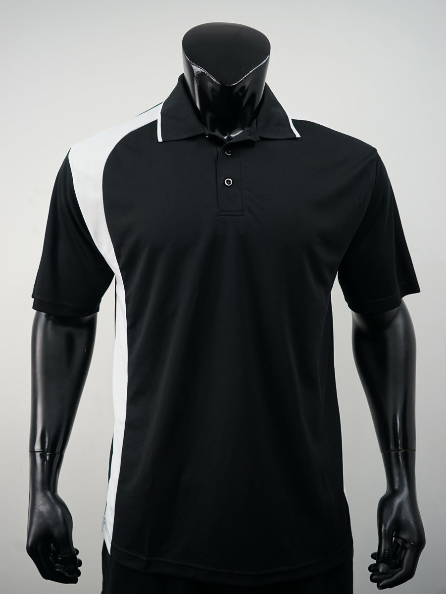 Unisex Adults Asymmetrical Polo detail