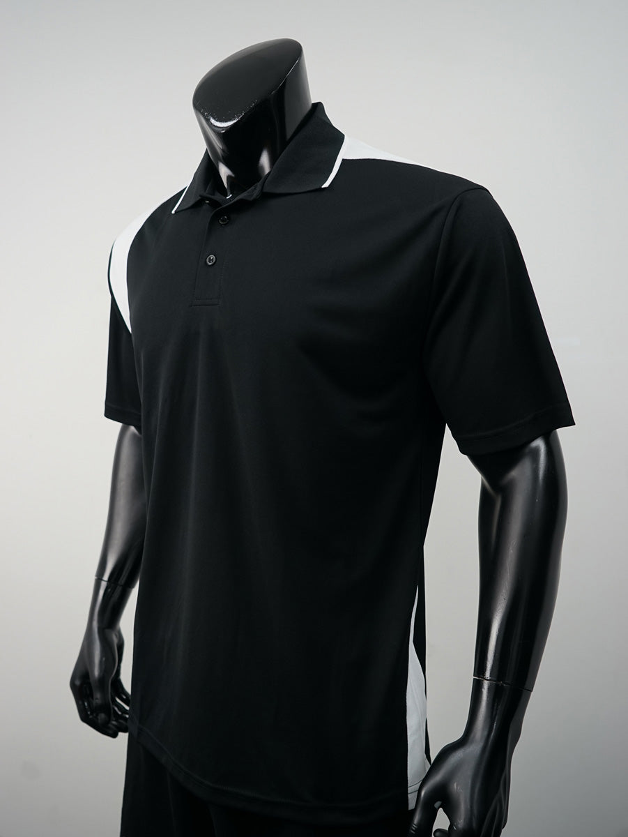 Unisex Adults Asymmetrical Polo detail