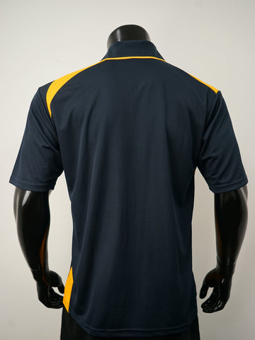 Unisex Adults Asymmetrical Polo detail
