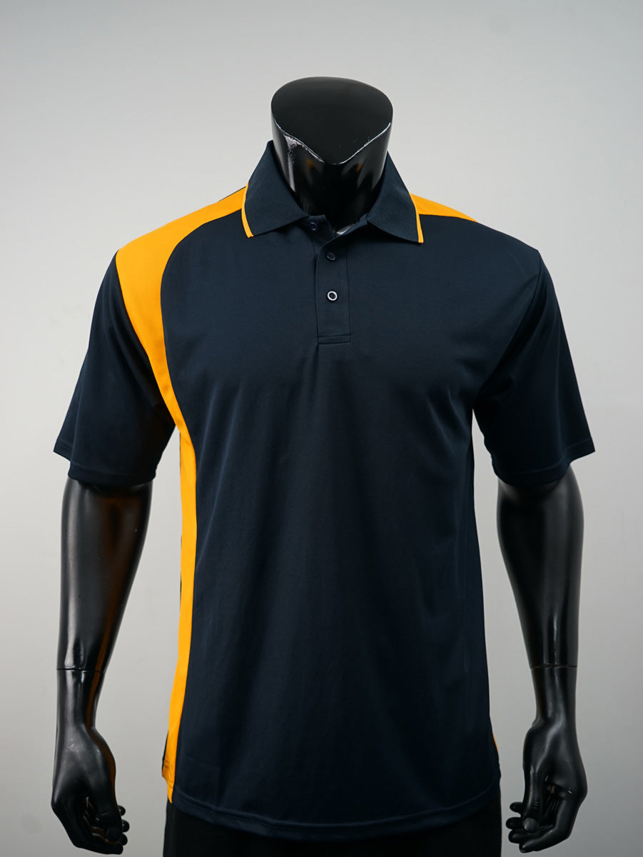 Unisex Adults Asymmetrical Polo detail