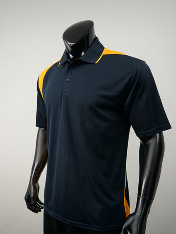 Unisex Adults Asymmetrical Polo detail