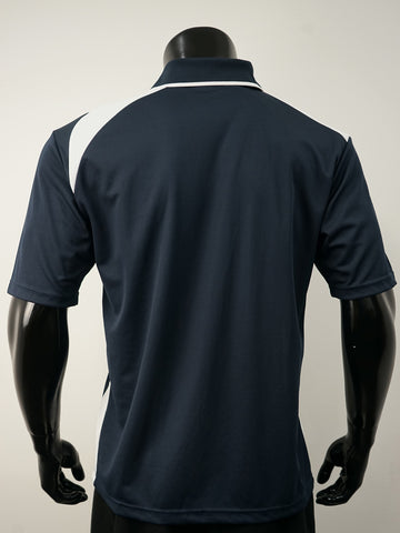 Unisex Adults Asymmetrical Polo detail