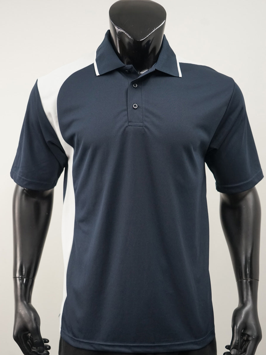 Unisex Adults Asymmetrical Polo detail