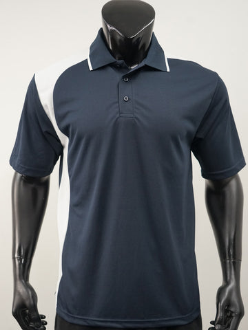Unisex Adults Asymmetrical Polo detail
