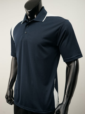 Unisex Adults Asymmetrical Polo detail