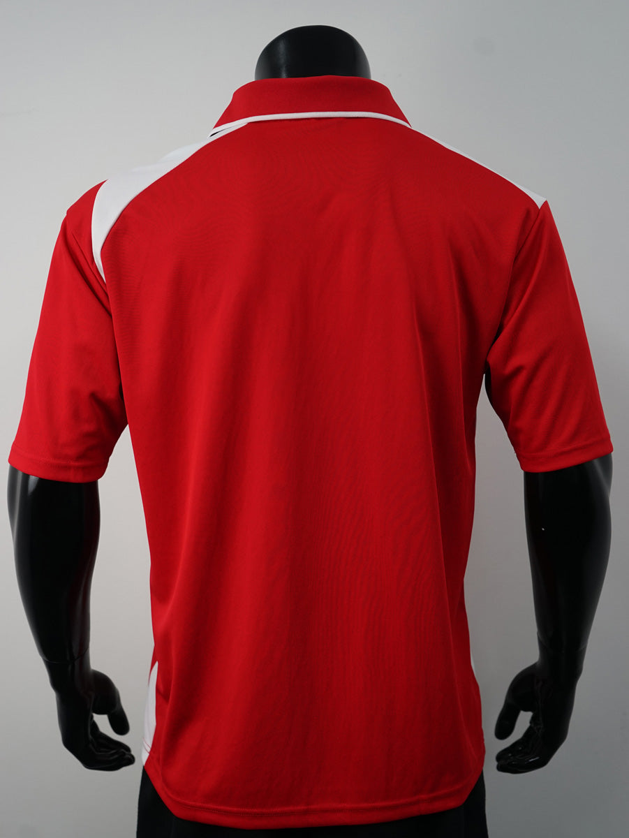 Unisex Adults Asymmetrical Polo detail