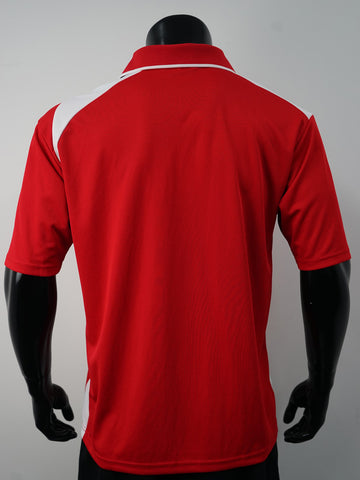 Unisex Adults Asymmetrical Polo detail