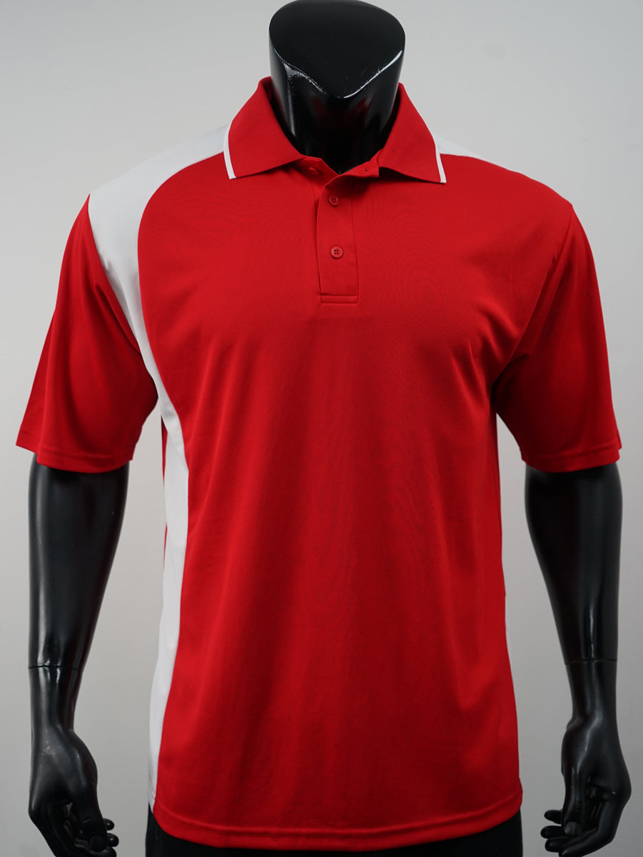 Unisex Adults Asymmetrical Polo detail