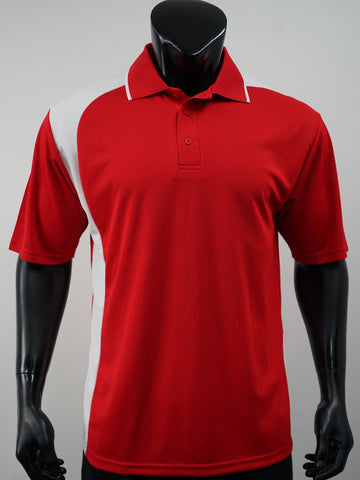 Unisex Adults Asymmetrical Polo detail