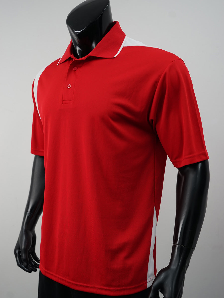 Unisex Adults Asymmetrical Polo detail