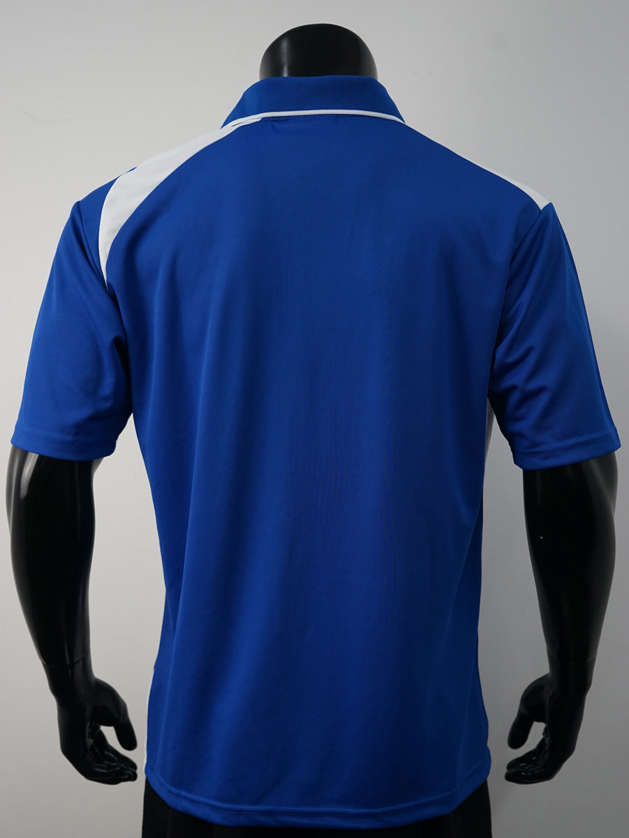 Unisex Adults Asymmetrical Polo detail
