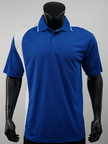 Unisex Adults Asymmetrical Polo detail