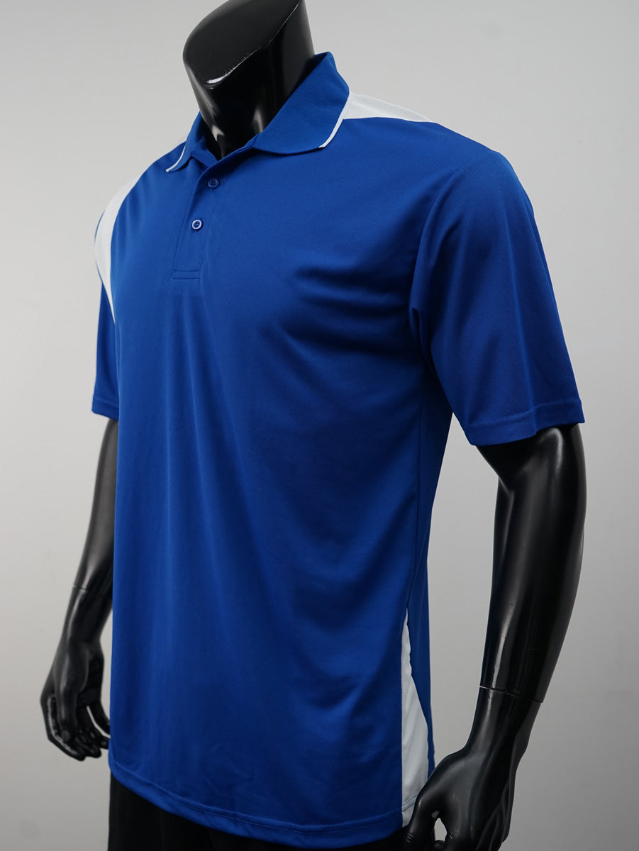 Unisex Adults Asymmetrical Polo detail
