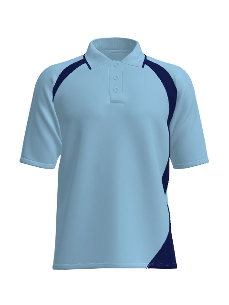 Unisex Adults Dynamic Polo detail