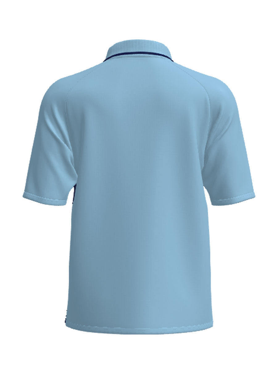 Unisex Adults Dynamic Polo detail