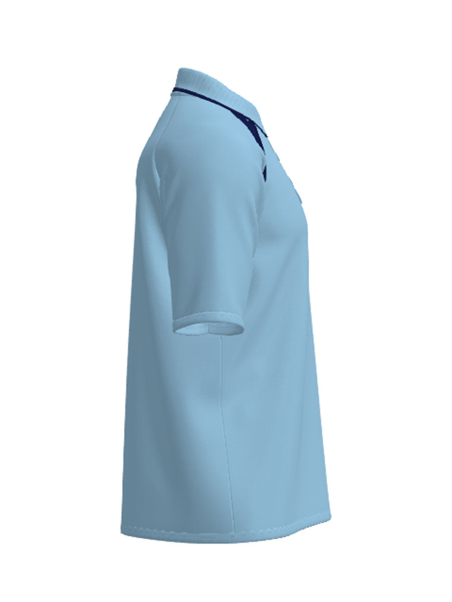 Unisex Adults Dynamic Polo detail