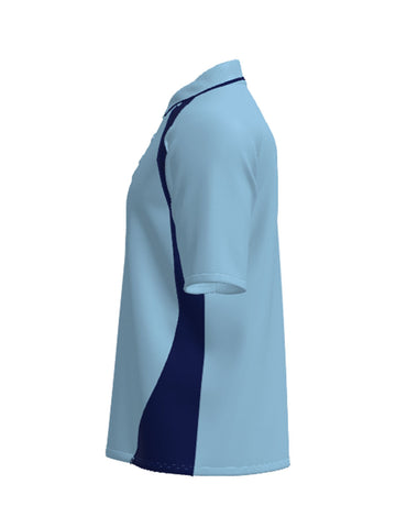 Unisex Adults Dynamic Polo detail