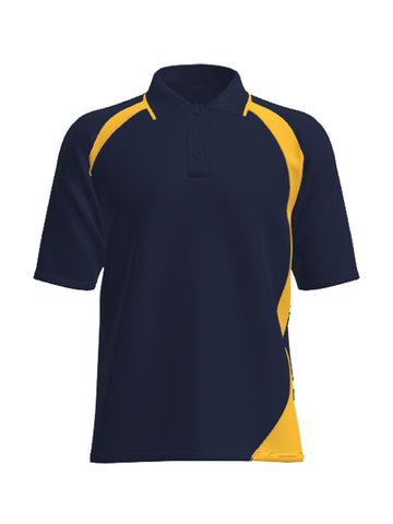 Unisex Adults Dynamic Polo detail