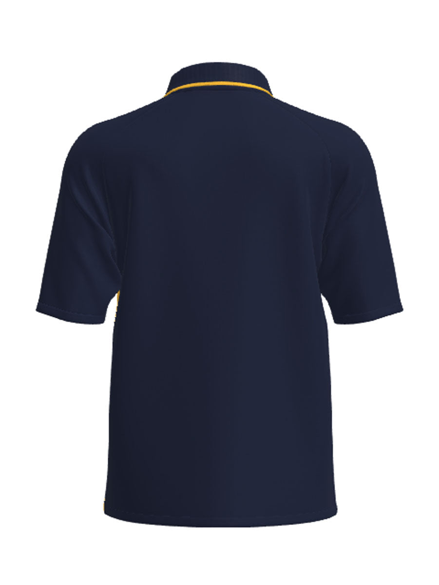 Unisex Adults Dynamic Polo detail